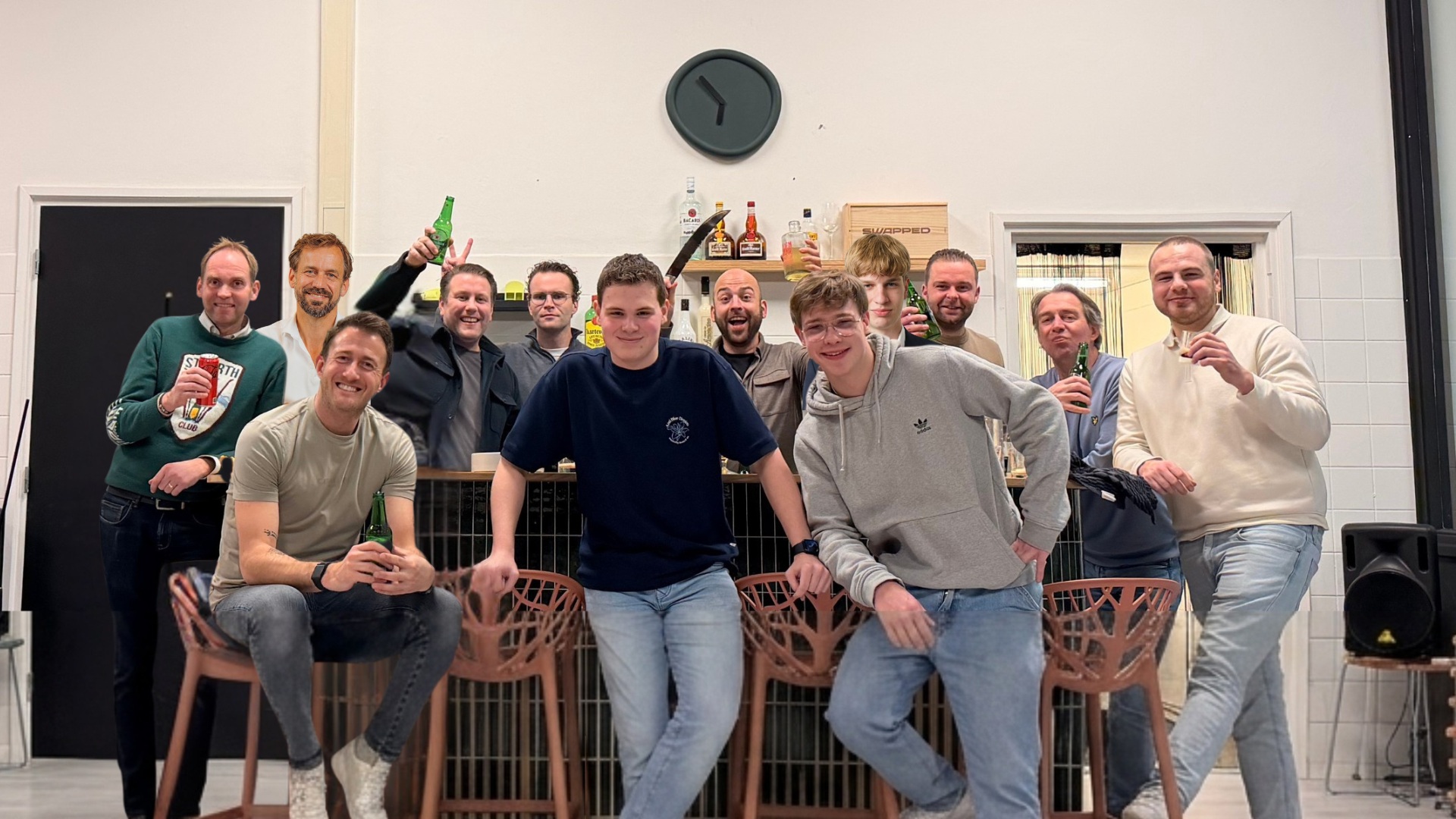 Het team van Swapped