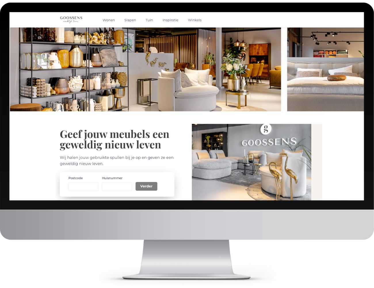 Integratie in jouw website