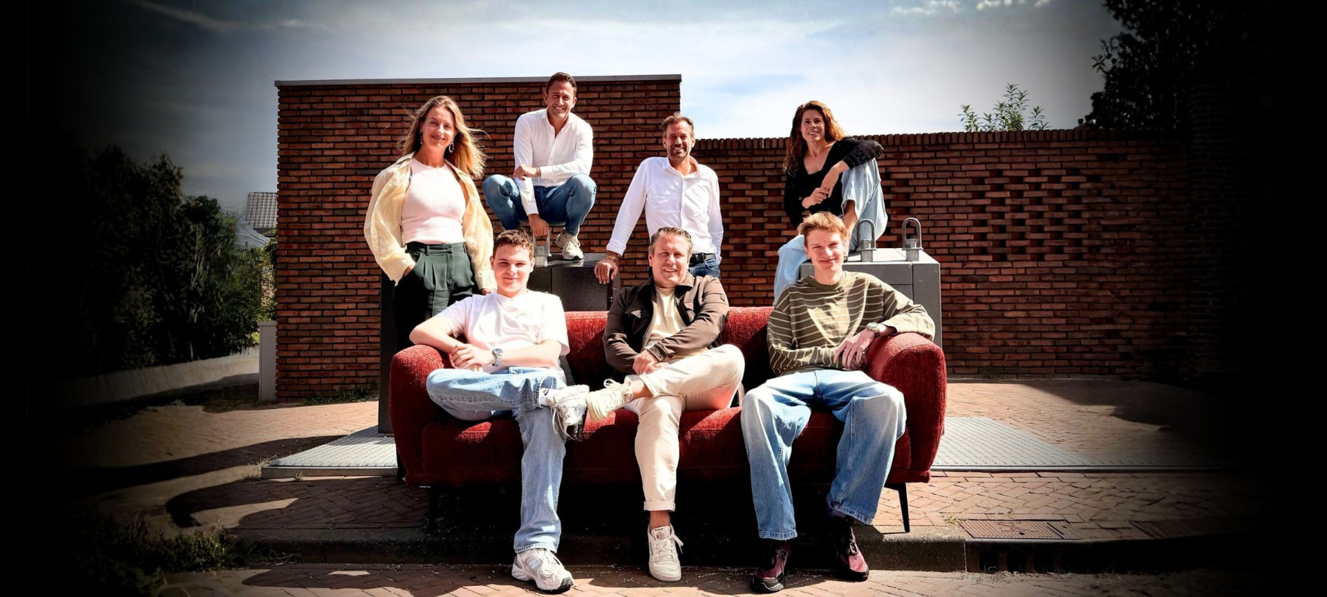 Het team van Swapped