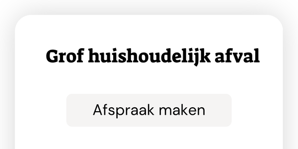 Inwoner start afspraak