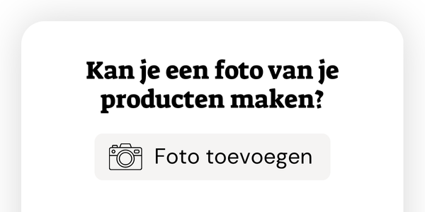 Foto toevoegen