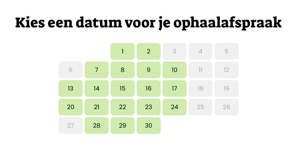 Registratie via Swapped (white-label)